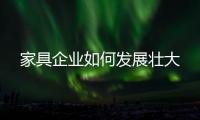 家具企業(yè)如何發(fā)展壯大
