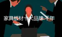 家具板材十大品牌:千年舟為人民造一張好板