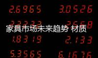家具市場未來趨勢 材質猶可貴創意價更高