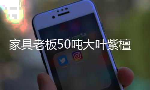 家具老板50噸大葉紫檀雕出21米清明上河圖
