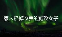 家人扔掉收養的狗致女子被公司解雇，公司：她的行為不負責