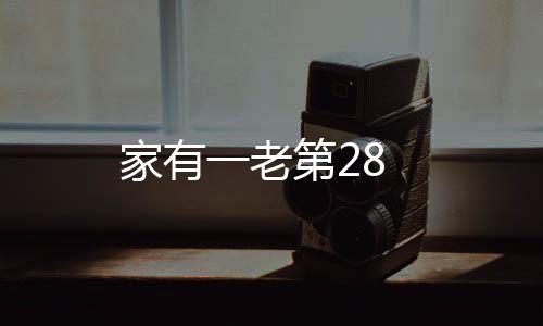 家有一老第28
