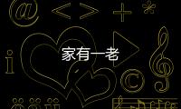 家有一老