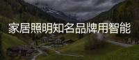 家居照明知名品牌用智能化新力量破發(fā)展困局