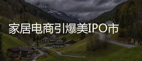 家居電商引爆美IPO市場