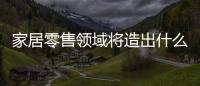 家居零售領域將造出什么新物種？（圖）