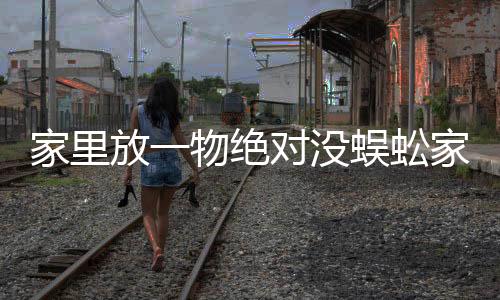 家里放一物絕對(duì)沒(méi)蜈蚣家里可以放生石灰嗎