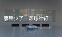 家里少了一顆螺絲釘  疑被大寶喂給了二寶