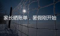 家長曬賬單，暑假剛開始就花了四五萬，專家提醒：量力而行