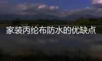 家裝丙綸布防水的優(yōu)缺點(diǎn)（丙綸布防水的優(yōu)缺點(diǎn)）