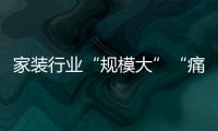 家裝行業(yè)“規(guī)模大”“痛點多”