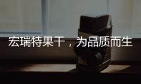 宏瑞特果干，為品質而生！爆款產品，火爆招商中！