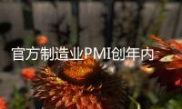 官方制造業PMI創年內新低 月內降息預期升溫