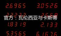 官方：瓦倫西亞與卡斯蒂列霍解除合同