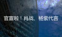 官宣啦！肖戰、楊紫代言2020北京臺春晚