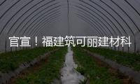 官宣！福建筑可麗建材科技有限公司通過ISO9001:2015質量管理體系認證