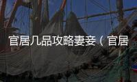 官居幾品攻略妻妾（官居幾品攻略）