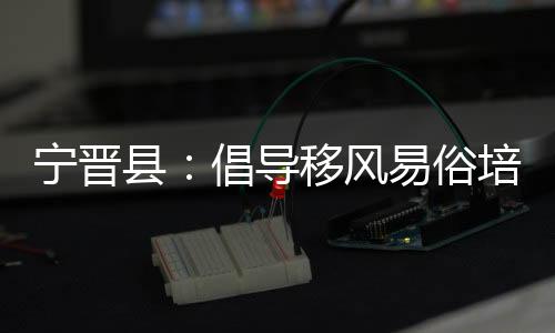 寧晉縣：倡導(dǎo)移風(fēng)易俗培育婚戀新風(fēng)