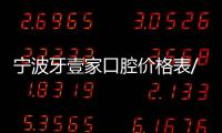 寧波牙壹家口腔價格表/概況/地址都有,來看牙壹家口腔好嗎?