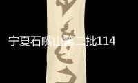 寧夏石嘴山第二批114個重大項目集中開工