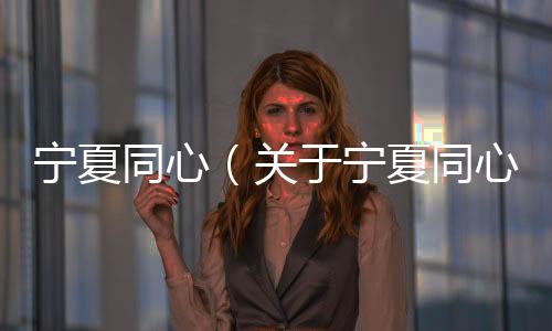 寧夏同心（關于寧夏同心的基本情況說明介紹）
