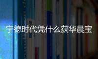 寧德時代憑什么獲華晨寶馬動力電池預付款？