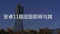 安卓11穩定版即將與其他品牌一起推出像素設備并即將公開測試版