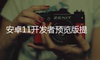 安卓11開發(fā)者預(yù)覽版提前登錄