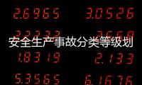 安全生產(chǎn)事故分類等級劃分（安全生產(chǎn)事故分類）