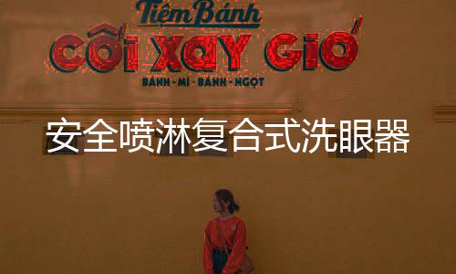 安全噴淋復合式洗眼器