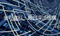 安彩高科：超白浮法玻璃及其深加工項目進展公告,企業新聞