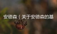 安德森（關于安德森的基本情況說明介紹）