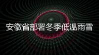 安徽省部署冬季低溫雨雪冰凍災害防范應對工作_
