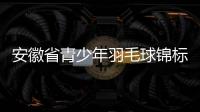 安徽省青少年羽毛球錦標賽在滁揮拍_