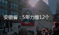 安徽省：5年力推12個戰略性新興產業