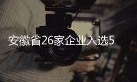 安徽省26家企業入選5G工廠名錄_