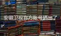 安徽衛(wèi)視官方賬號曬出了四位美女主持人的合影
