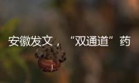 安徽發(fā)文，“雙通道”藥店來了！