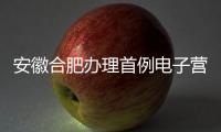 安徽合肥辦理首例電子營業執照銀行開戶