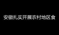 安徽扎實開展農村地區食品銷售環節突出問題專項治理