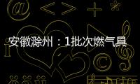 安徽滁州：1批次燃氣具相關產品不合格