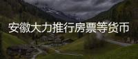 安徽大力推行房票等貨幣化安置方式 推進存量商品房去庫存