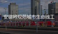 安徽將規(guī)范城市生命線工程設(shè)備管理_