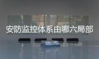 安防監控體系由哪六局部組成