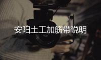 安陽土工加筋帶說明
