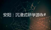 安陽(yáng)：沉浸式研學(xué)游 讓甲骨文“活”起來(lái)