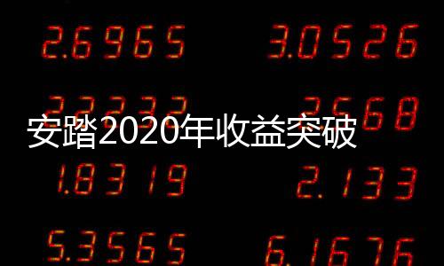 安踏2020年收益突破355億元 數(shù)字化及DTC轉(zhuǎn)型成效初顯