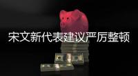 宋文新代表建議嚴厲整頓飯圈文化