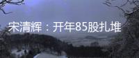 宋清輝：開年85股扎堆披減持公告同比翻倍無需過度擔(dān)憂拋售壓力