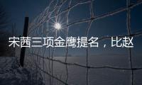 宋茜三項金鷹提名，比趙麗穎還多，可歸國愛豆明顯一代不如一代